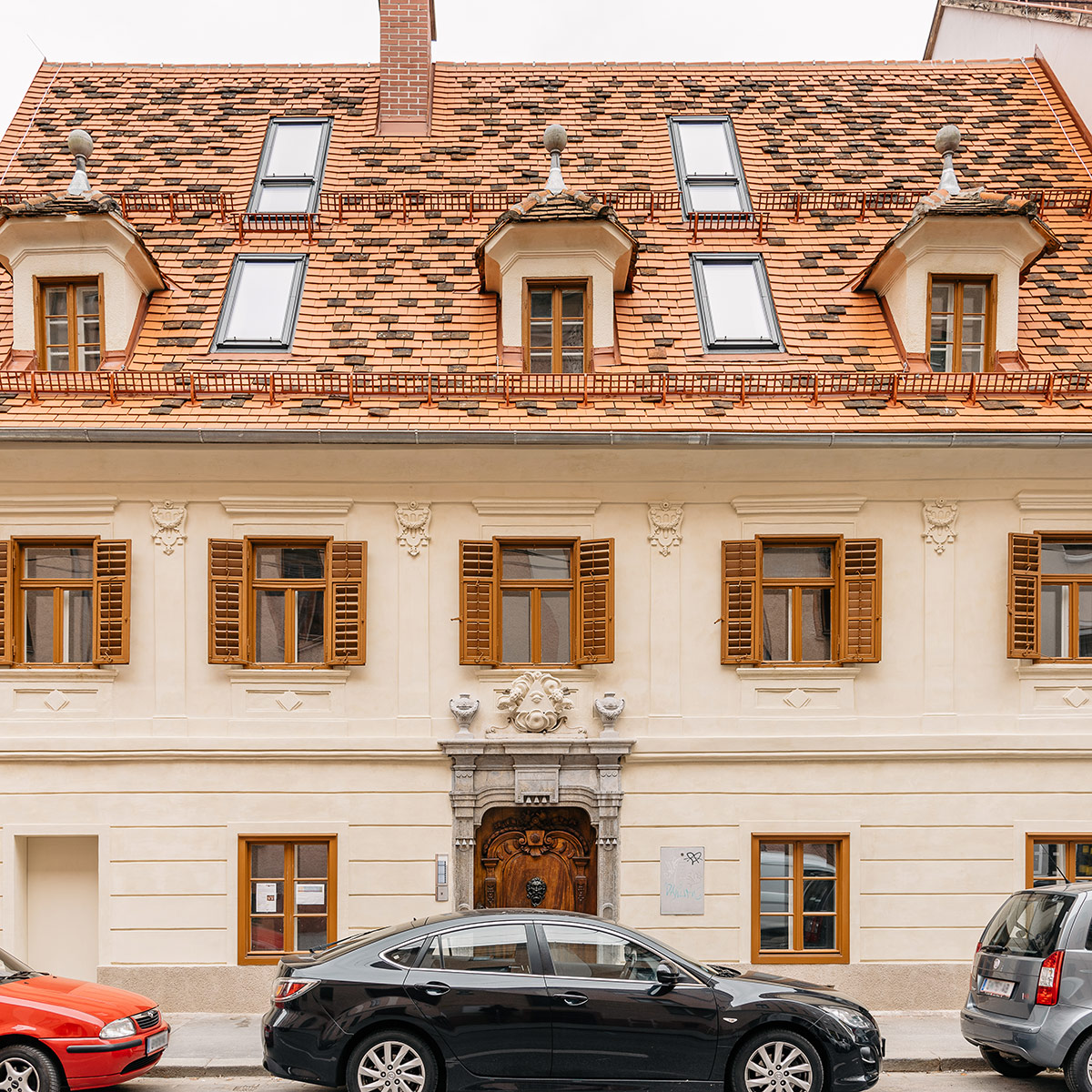 Strauchergasse - Umfassende Sanierung